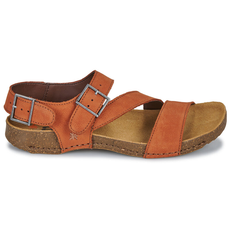 Art I BREATHE Brown Women's Low Sandals - 2