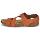 Art I BREATHE Brown Women's Low Sandals - 4
