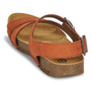Art I BREATHE Brown Women's Low Sandals - 5