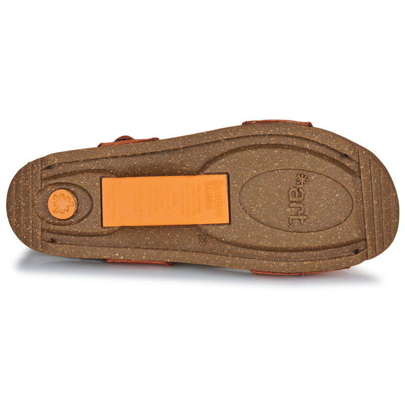 Art I BREATHE Brown Women's Low Sandals - 7