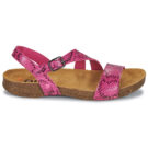 Art I BREATHE Pink Flat Sandals Women - 2