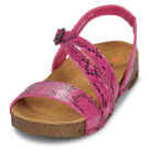 Art I BREATHE Pink Flat Sandals Women - 3