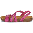 Art I BREATHE Pink Flat Sandals Women - 4