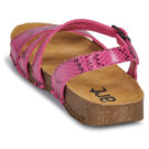 Art I BREATHE Pink Flat Sandals Women - 5