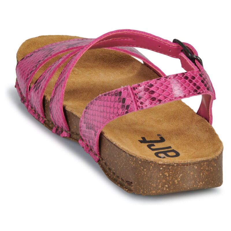 Art I BREATHE Pink Flat Sandals Women - 5