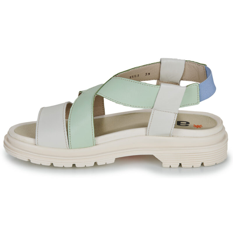 Art BIRMINGHAM Multicolor Women's Low Sandals - 4
