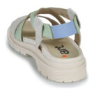 Art BIRMINGHAM Multicolor Women's Low Sandals - 5