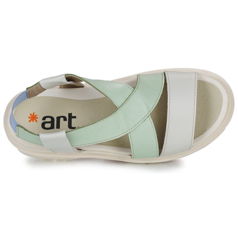 Art BIRMINGHAM Multicolor Women's Low Sandals - 6