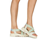 Art BIRMINGHAM Multicolor Women's Low Sandals - 8