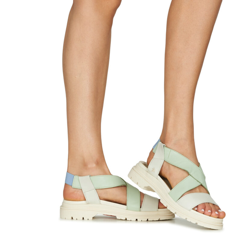 Art BIRMINGHAM Multicolor Women's Low Sandals - 8