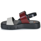 Art MALAGA Multicolor Women's Wedge Sandals - 4
