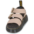Dr. Martens Gryphon Quad Powder Pink Milled Nubuck Rosa Sandali con zeppa Donna - 3