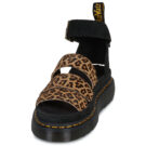 Dr. Martens Clarissa II Quad Sandal Mini Leopard Nero Sandali bassi Donna - 3