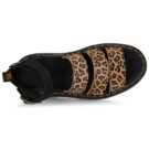 Dr. Martens Clarissa II Quad Sandal Mini Leopard Nero Sandali bassi Donna - 6