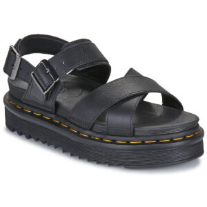 Dr. Martens  Voss IIBlack Athena  Nero -  Sandali bassi  Donna