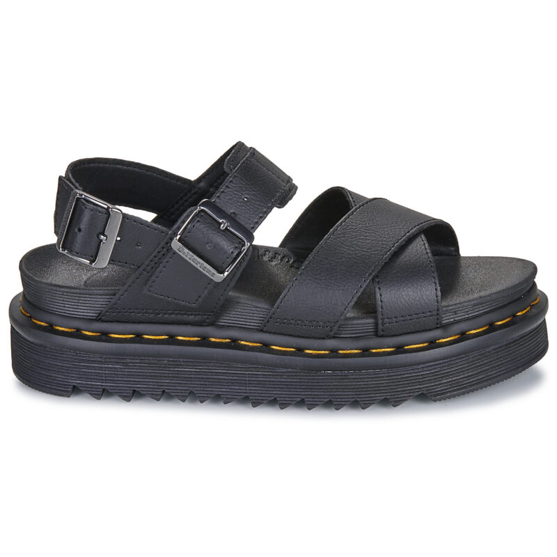 Dr. Martens Voss IIBlack Athena Nero Sandali bassi Donna - 2