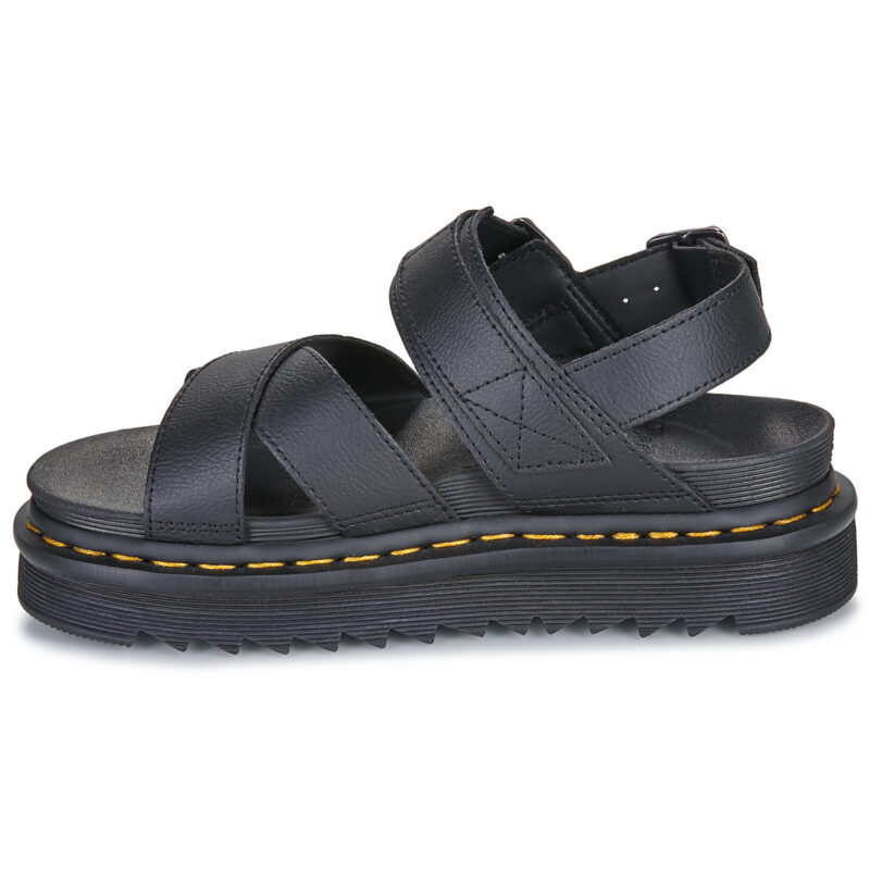 Dr. Martens Voss IIBlack Athena Nero Sandali bassi Donna - 4