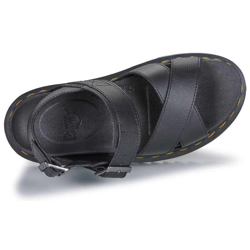 Dr. Martens Voss IIBlack Athena Nero Sandali bassi Donna - 6