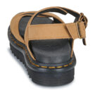 Dr. Martens Voss II Sandal Tan Suede Marrone Sandali con zeppa Donna - 5