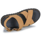 Dr. Martens Voss II Sandal Tan Suede Marrone Sandali con zeppa Donna - 6