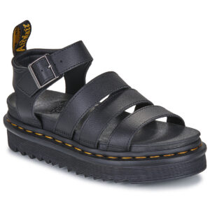 Dr. Martens  Blaire Black Athena  Nero -  Sandali bassi  Donna