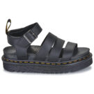 Dr. Martens Blaire Black Athena Nero Sandali bassi Donna - 2