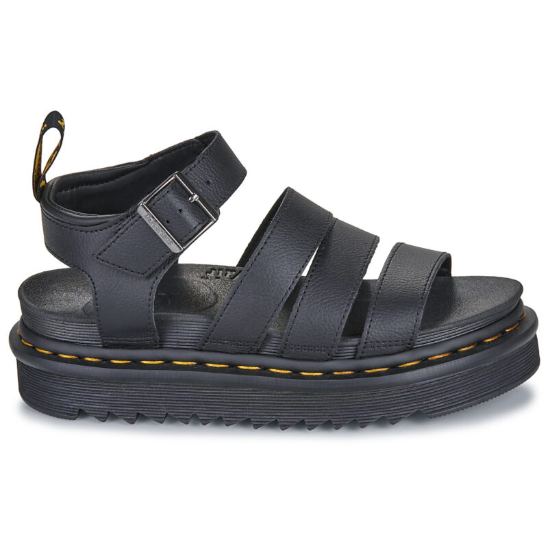 Dr. Martens Blaire Black Athena Nero Sandali bassi Donna - 2