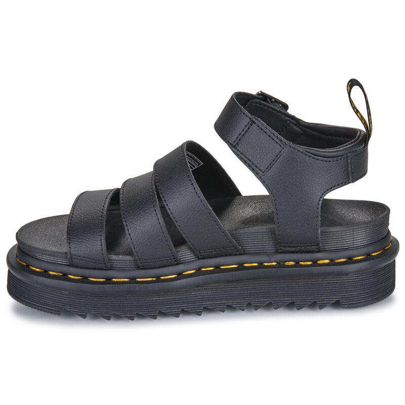 Dr. Martens Blaire Black Athena Nero Sandali bassi Donna - 4
