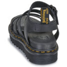 Dr. Martens Blaire Black Athena Nero Sandali bassi Donna - 5
