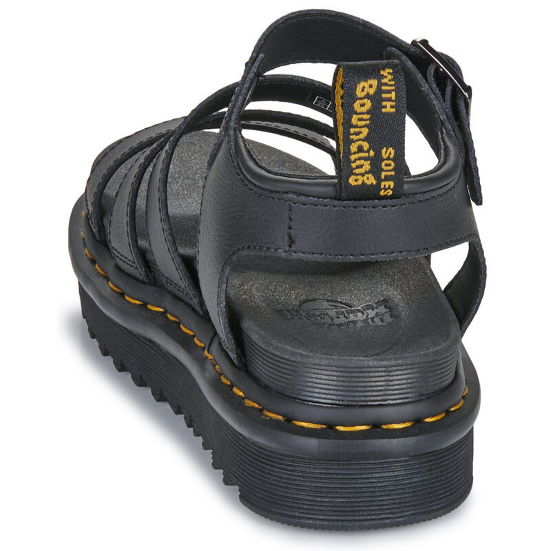Dr. Martens Blaire Black Athena Nero Sandali bassi Donna - 5
