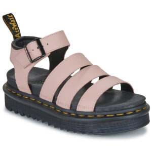 Dr. Martens  Blaire Powder Pink Athena  Rosa -  Sandali con zeppa  Donna