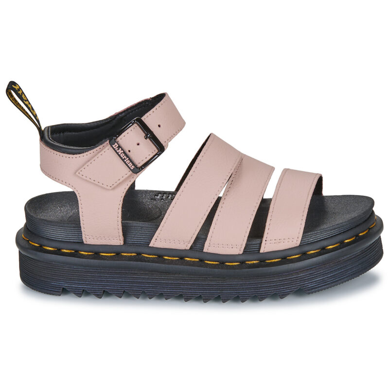 Dr. Martens Blaire Powder Pink Athena Rosa Sandali con zeppa Donna - 2