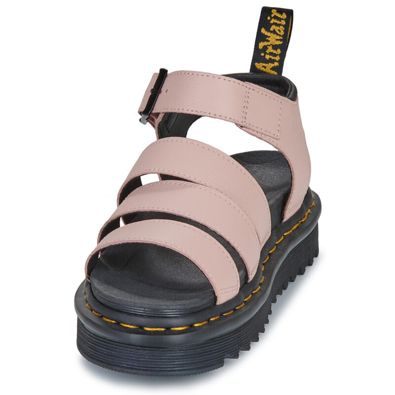 Dr. Martens Blaire Powder Pink Athena Rosa Sandali con zeppa Donna - 3
