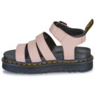 Dr. Martens Blaire Powder Pink Athena Rosa Sandali con zeppa Donna - 4
