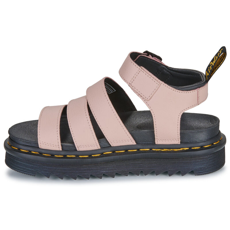 Dr. Martens Blaire Powder Pink Athena Rosa Sandali con zeppa Donna - 4