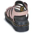 Dr. Martens Blaire Powder Pink Athena Rosa Sandali con zeppa Donna - 5