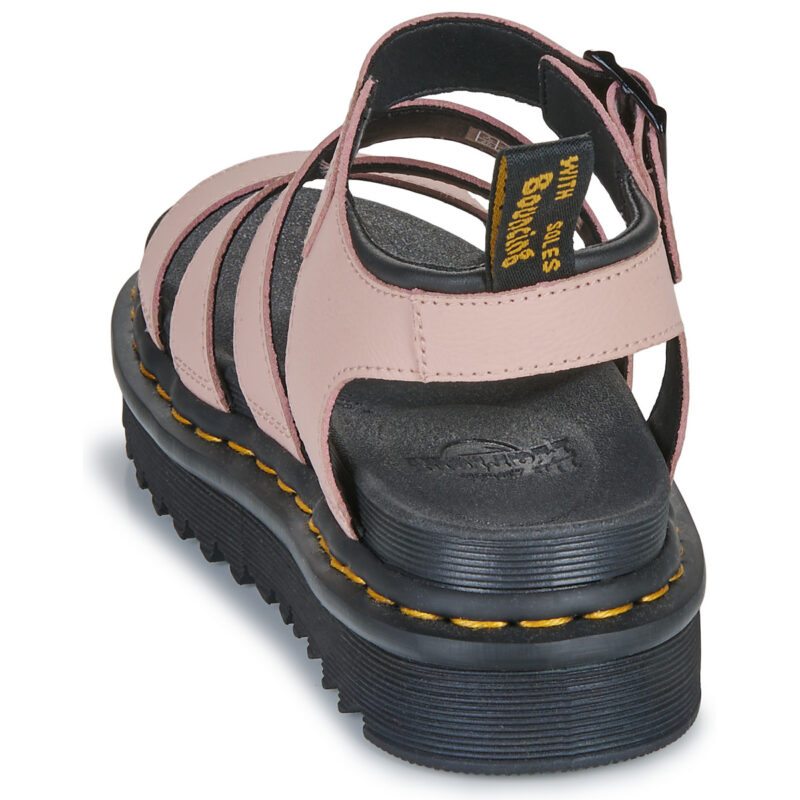 Dr. Martens Blaire Powder Pink Athena Rosa Sandali con zeppa Donna - 5