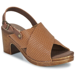 Sanita  SIJO  Marrone Sandali con tacco Donna