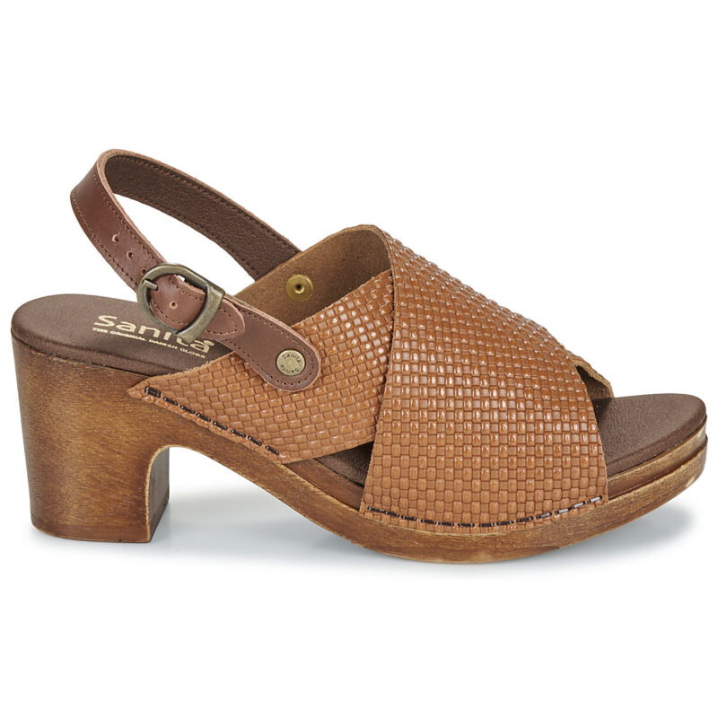 Sanita SIJO Marrone Sandali con tacco Donna - 2
