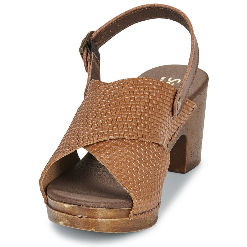 Sanita SIJO Marrone Sandali con tacco Donna - 3