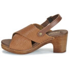 Sanita SIJO Marrone Sandali con tacco Donna - 4