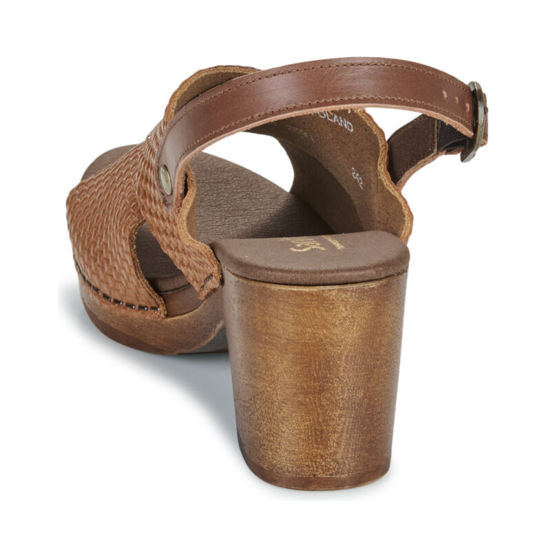 Sanita SIJO Marrone Sandali con tacco Donna - 5