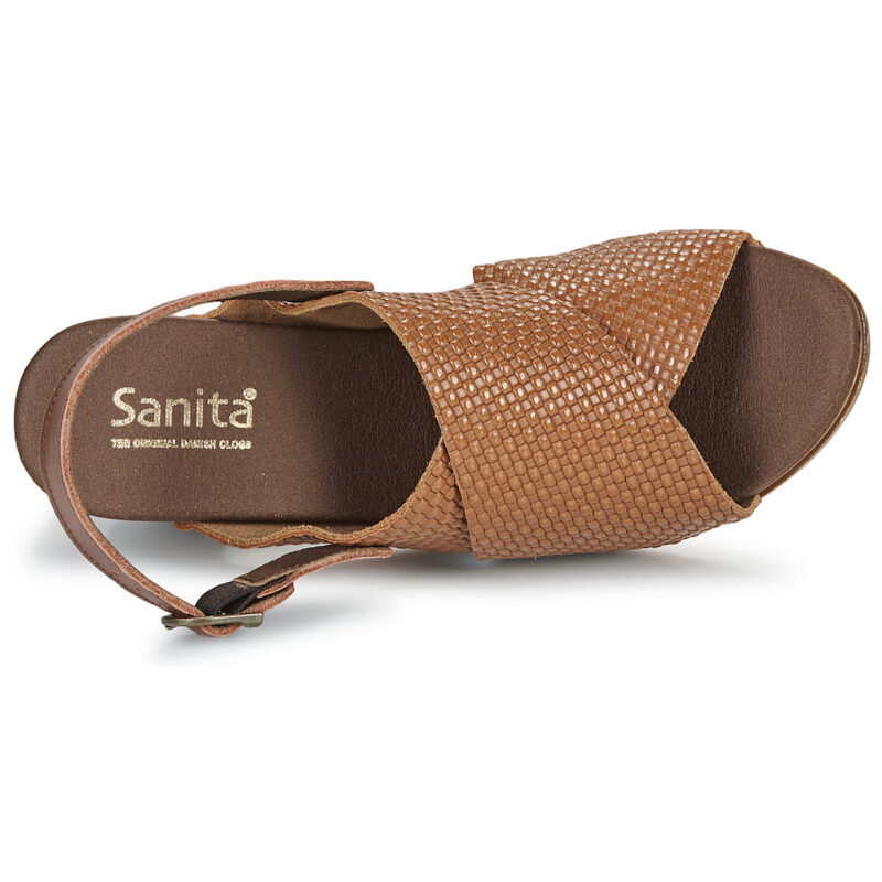 Sanita SIJO Marrone Sandali con tacco Donna - 6