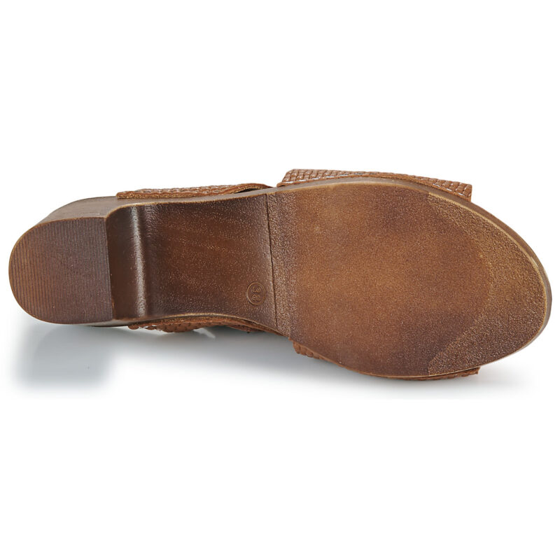 Sanita SIJO Marrone Sandali con tacco Donna - 7