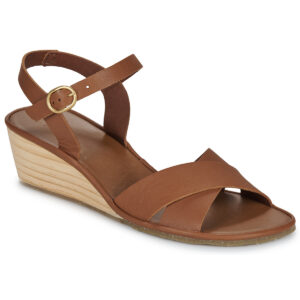 El Naturalista  GAIA  Marrone Sandali con zeppa Donna