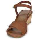 El Naturalista GAIA Marrone Sandali con zeppa Donna - 3