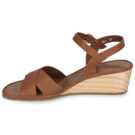 El Naturalista GAIA Marrone Sandali con zeppa Donna - 4