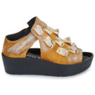 Papucei ASPEN Giallo Sandali con zeppa Donna - 2