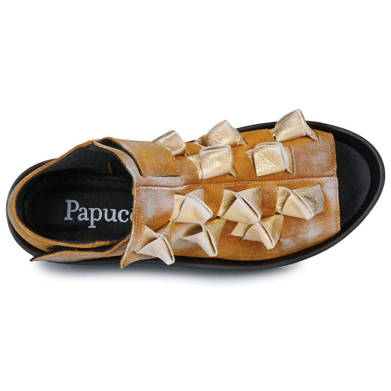 Papucei ASPEN Giallo Sandali con zeppa Donna - 6
