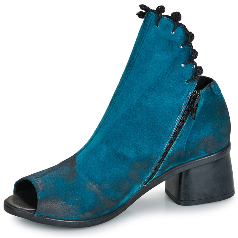 Papucei LYRA Blu Sandali con tacco Donna - 4